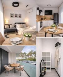 noclegi Pogorzelica J and J Summer-Winter Apartamenty Hevenia
