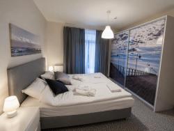 noclegi Kołobrzeg Apartament przy plaży- SPA & Basen w cenie - Spokojna okolica - Hotel Diune