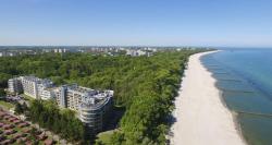 noclegi Kołobrzeg Apartament przy plaży- SPA & Basen w cenie - Spokojna okolica - Hotel Diune