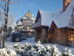 noclegi Zakopane Domek Drewniany Tetmajera Centrum Zakopane