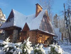 noclegi Zakopane Domek Drewniany Tetmajera Centrum Zakopane