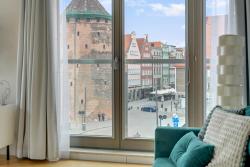 noclegi Gdańsk Waterlane Riverside - SPA, Pool, Gym & Parking by Downtown Apartments