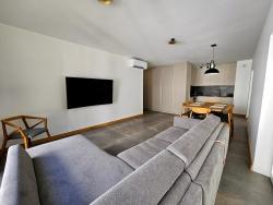 noclegi Łukęcin Coastline Residence - Designer Seaside Apartment with Pool, 2-Minute Walk to the Beach