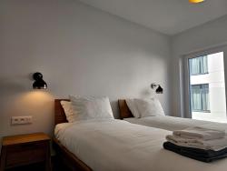 noclegi Łukęcin Coastline Residence - Designer Seaside Apartment with Pool, 2-Minute Walk to the Beach