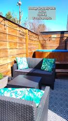 noclegi Jastrzębia Góra LOFT HOUSE ROZEWIE sauna & gorąca balia