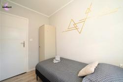 noclegi Gdańsk MMRent Blue Lagoon Room