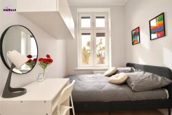 noclegi Gdańsk MMRent Colorful Room