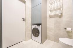 noclegi Grzybowo AMARETTO - apartament 3-pokojowy parking Netflix - 350m od morza