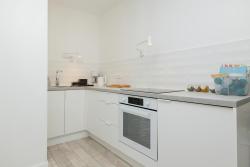 noclegi Świnoujście Jasny Apartament z Balkonem w Świnoujściu by Noclegi Renters