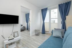 noclegi Świnoujście Jasny Apartament z Balkonem w Świnoujściu by Noclegi Renters