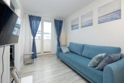 noclegi Świnoujście Jasny Apartament z Balkonem w Świnoujściu by Noclegi Renters