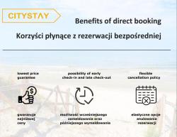 noclegi Gdańsk CITYSTAY Nowoczesny Apartament z tarasem na Wyspie Sobieszewskiej