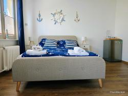 noclegi Międzyzdroje Gryfhaus - Apartament Nawigatora, 18m2 dla rodzin, spokojny pobyt, 2 - 4 osoby