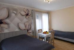 noclegi Międzywodzie Apartment with swimming pool and jacuzzi, Mi dzywodzie