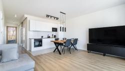 noclegi Gdańsk CITYSTAY Nowoczesny Apartament z tarasem na Wyspie Sobieszewskiej