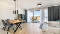 noclegi Gdańsk CITYSTAY Nowoczesny Apartament z tarasem na Wyspie Sobieszewskiej