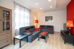 noclegi Rewal Apartament z ogródkiem