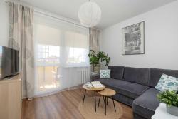 noclegi Świnoujście Klimatyczny Apartament z Balkonem Blisko Parku Zdrojowego by Noclegi Renters