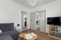 noclegi Świnoujście Klimatyczny Apartament z Balkonem Blisko Parku Zdrojowego by Noclegi Renters