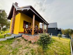 noclegi Jastrzębia Góra Brzozowe Wzgórze z jacuzzi i rowerami