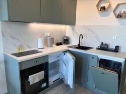 noclegi Sianożęty Apartament Perła Mórz Jedź na Wakacje 80 Garaż Faktura