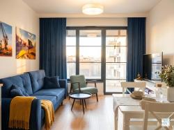 noclegi Gdańsk Apartament z dwiema sypialniami + parking