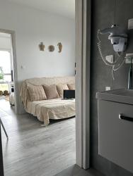 noclegi Gąski Gąski Baltic Lark Dom 100m2 3 sypialnie 2 łazienki Sauna Prywatny teren