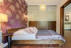 noclegi Świnoujście Bedroom Apartments Bałtycka 11m19 z garażem przy lesie