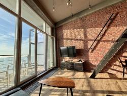 noclegi Dziwnówek Apartment in Dziwnówek with Sea View