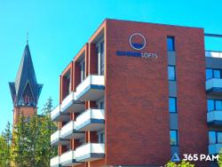 noclegi Ustronie Morskie 365PAM - Apartament Emerald Green w Summer Lofts
