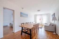 noclegi Dębki Large, comfortable apartment for 6 people