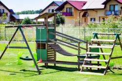 noclegi Dębki 3-person holiday apartment with balcony