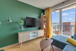noclegi Gdańsk Apartamenty "Bastion Wałowa Q4Apartments
