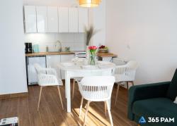 noclegi Ustronie Morskie 365PAM - Apartament Emerald Green w Summer Lofts