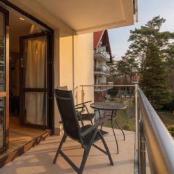 noclegi Krynica Morska Flatbook Apartamenty Żeromskiego 5 z parkingiem w Krynicy Morskiej - 290 m od plaży
