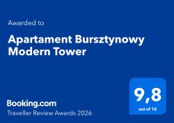 noclegi Gdynia Apartament Bursztynowy Modern Tower