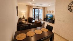 noclegi Świnoujście Frog Apartment - 2 bedrooms and living room