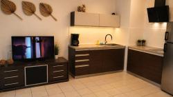 noclegi Świnoujście Frog Apartment - 2 bedrooms and living room