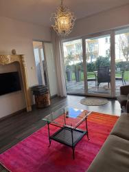 noclegi Świnoujście Apartament Stella Baltic z ogródkiem