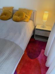 noclegi Świnoujście Apartament Stella Baltic z ogródkiem