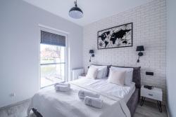 noclegi Sztutowo Flatbook Apartamenty - Sztutowo Baltic Twins z Parkingiem