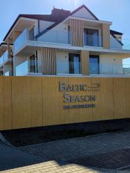 noclegi Grzybowo Baltic Season Spa Apartments