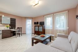 noclegi Międzyzdroje Stylowe Studio SeaView w Międzyzdrojach z Balkonem Blisko Plaży by Noclegi Renters