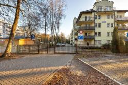 noclegi Międzyzdroje Stylowe Studio SeaView w Międzyzdrojach z Balkonem Blisko Plaży by Noclegi Renters
