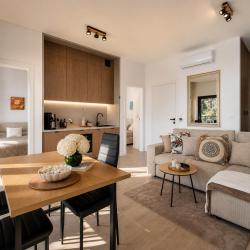 noclegi Pustkowo Apartament Bellevue - 50m od plaży - 2 sypialnie - widok na morze - Easy - Rent Apartments