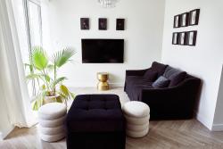 noclegi Rewal SZAFIROWE APARTAMENTY 3 kryty basen i sauna RESORT KLIFOWA