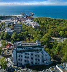 noclegi Kołobrzeg Apartament 107 Claudia Hotel Polonia