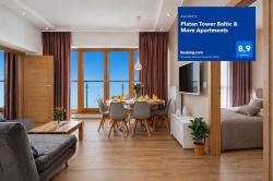 noclegi Świnoujście Platan Tower Baltic & More Apartments