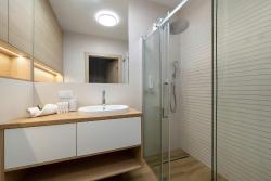 noclegi Dziwnów Klimatyzowany Apartament Sunday z Parkingiem i Balkonem oraz SPA by Noclegi Renters