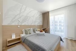 noclegi Dziwnów Klimatyzowany Apartament Sunday z Parkingiem i Balkonem oraz SPA by Noclegi Renters